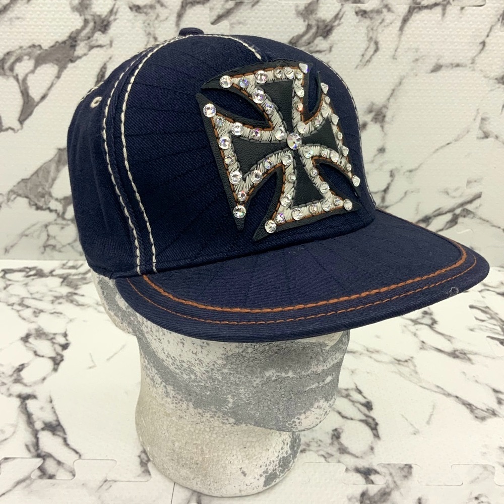 Men’s Fashion Denim White Laguna Beach Hat